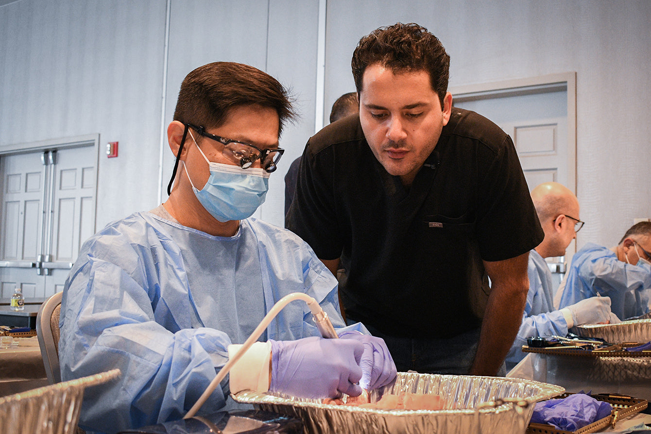 Total Tissue Hands-on Training: Bone Augmentation and Soft Tissue in Implant Dentistry