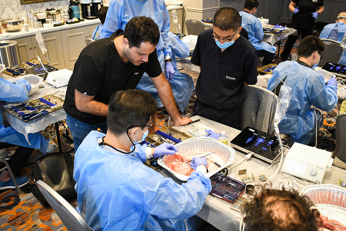 Total Tissue Hands-on Training: Bone Augmentation and Soft Tissue in Implant Dentistry